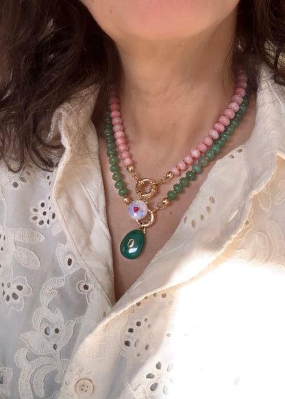 Collier MAHANI Boat court ( vendu SANS pendentif )