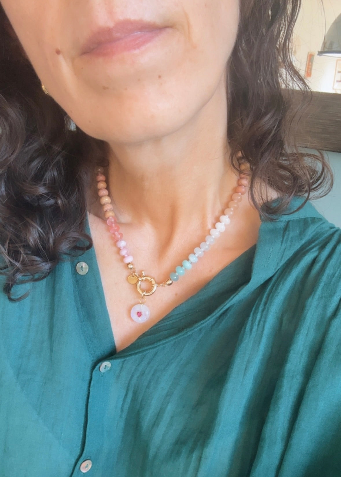Collier MAHANI Boat long (vendu sans pendentif)