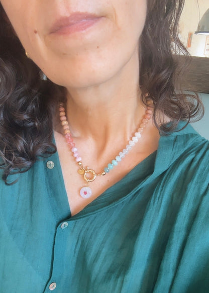 Collier MAHANI Boat long (vendu sans pendentif)
