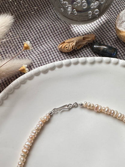 Collier et Bracelet Infinite Pearl