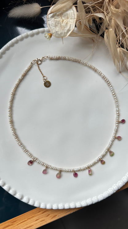 Collier Eda Pearl