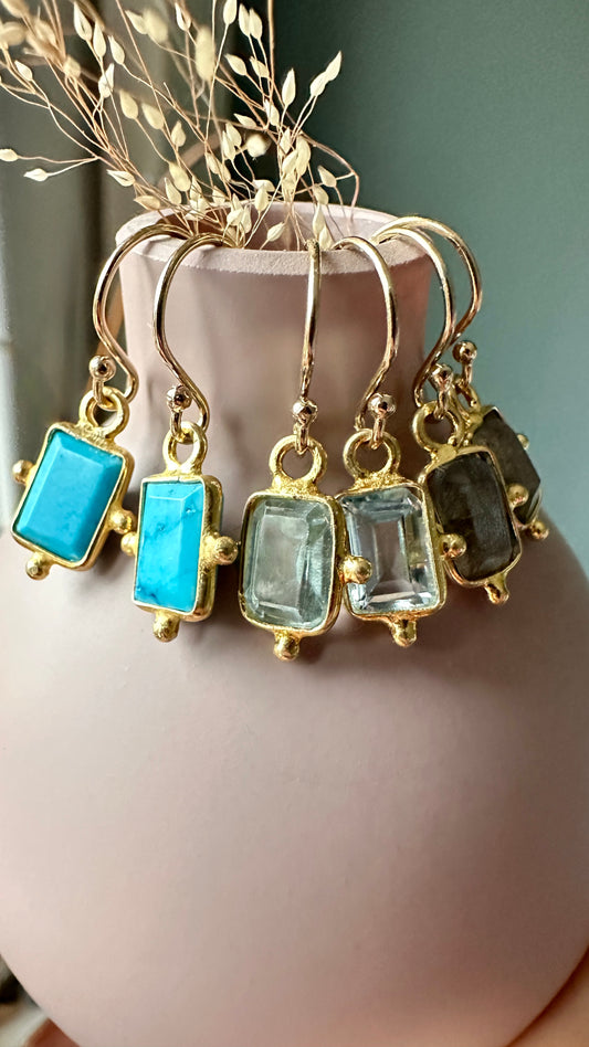 Boucles d'oreilles Isé