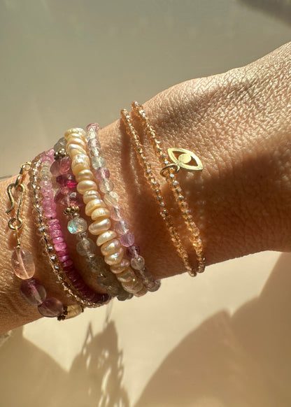 Bracelet Infnite Shine double tour