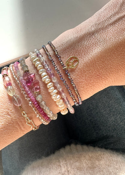 Bracelet Infnite Shine double tour