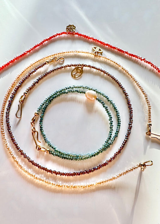 Bracelet Infnite Shine double tour