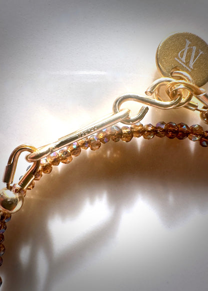 Bracelet Infnite Shine double tour