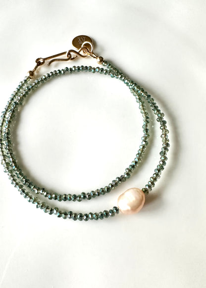 Bracelet Infnite Shine double tour