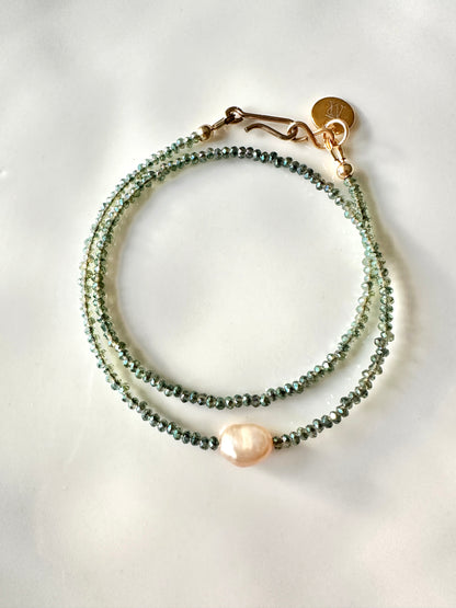 Bracelet Infnite Shine double tour