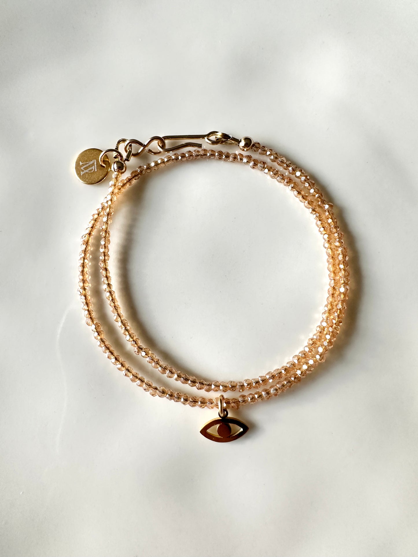 Bracelet Infnite Shine double tour