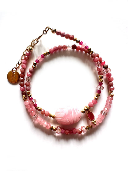 Bracelets KHEPRI & AJNA double tour - Nouveaux coloris