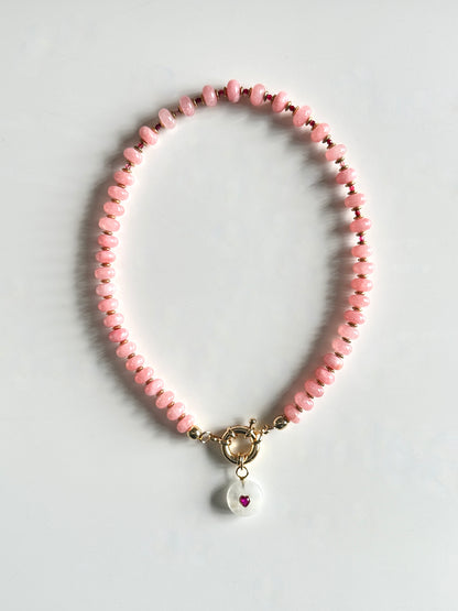 Collier MAHANI Boat court ( vendu SANS pendentif )