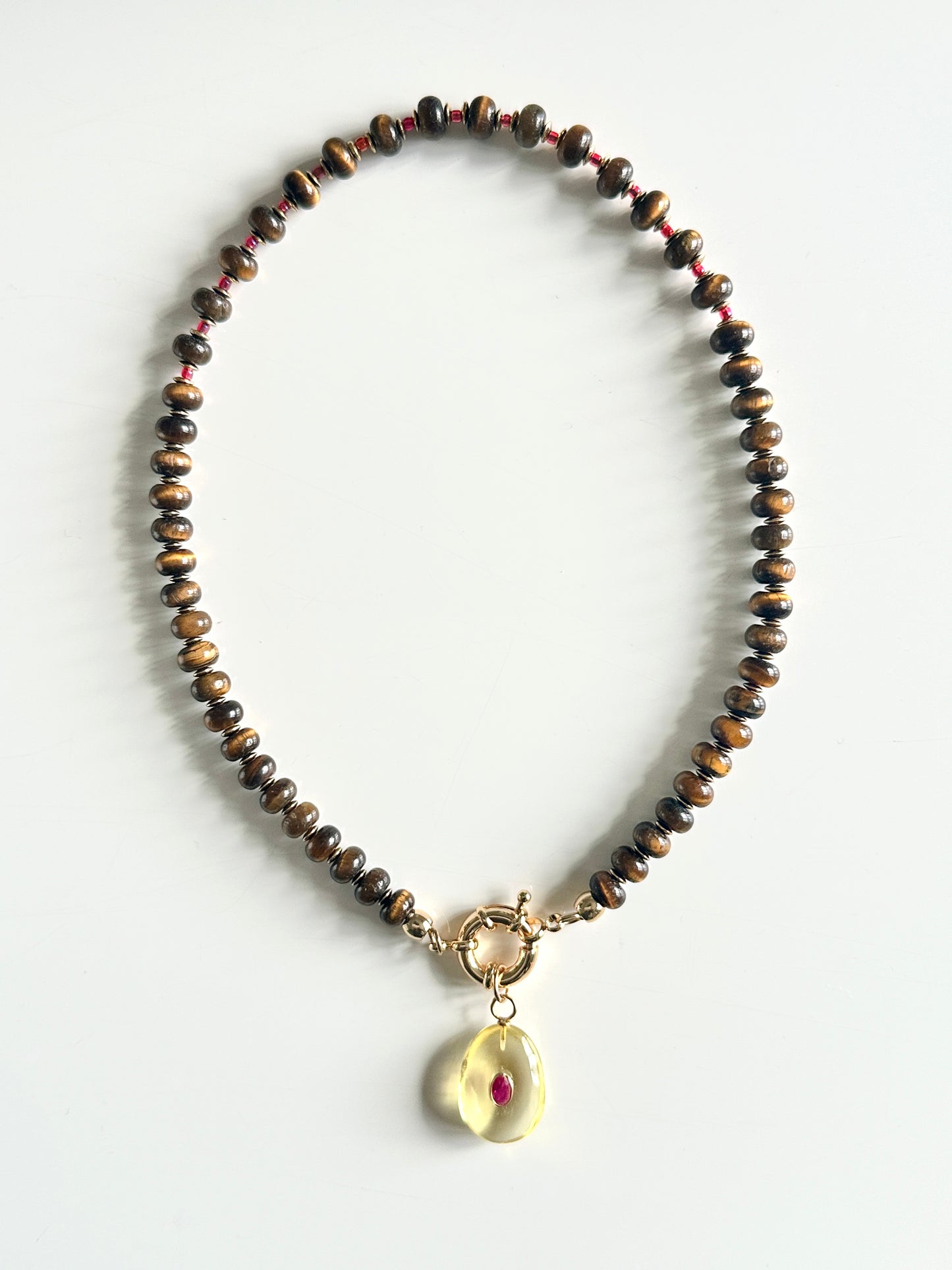 Collier MAHANI Boat long (vendu sans pendentif)