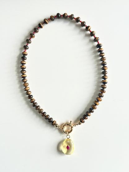 Collier MAHANI Boat long (vendu sans pendentif)