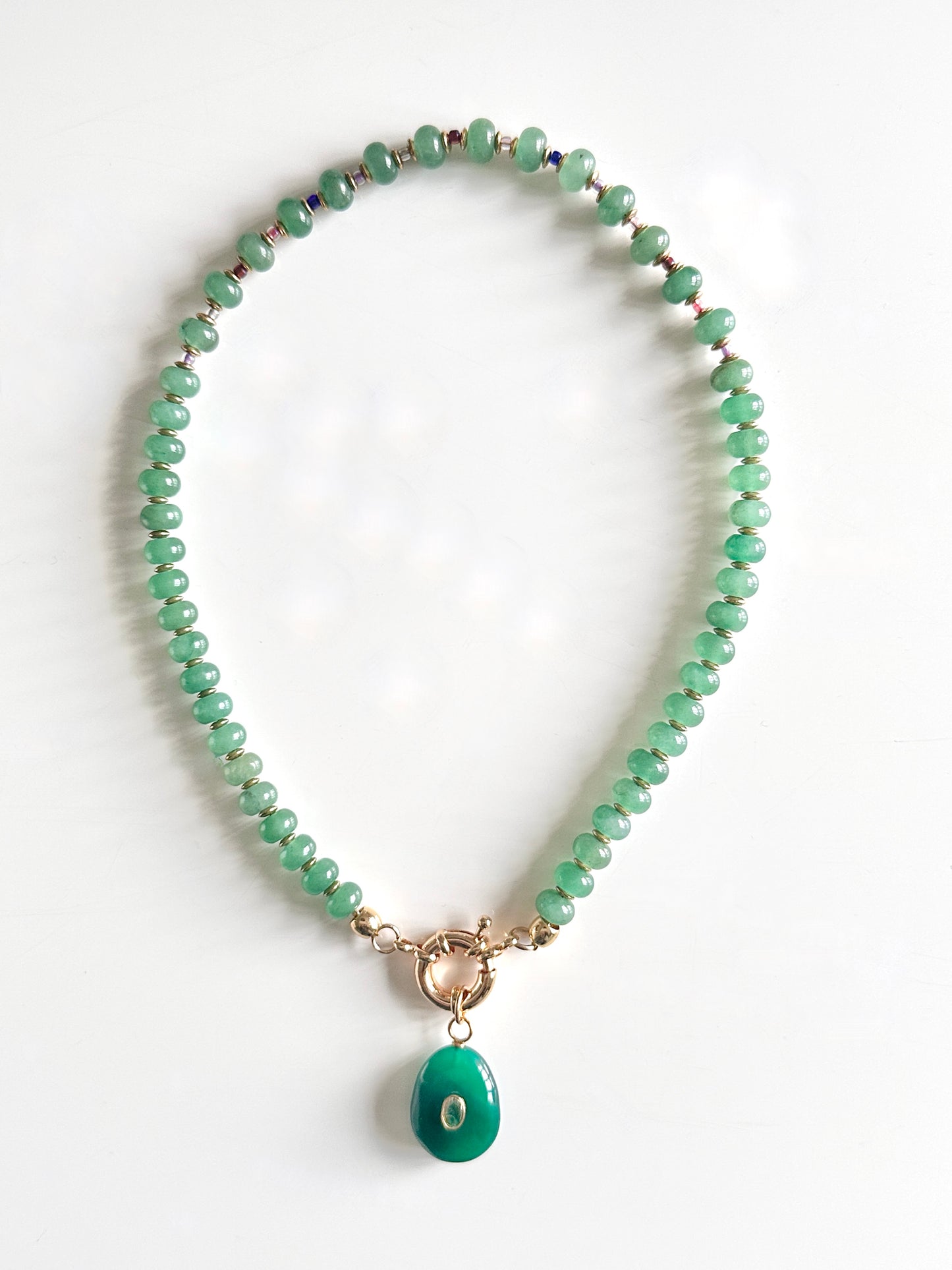 Collier MAHANI Boat long (vendu sans pendentif)