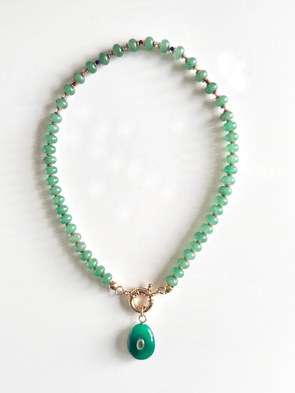 Collier MAHANI Boat long (vendu sans pendentif)