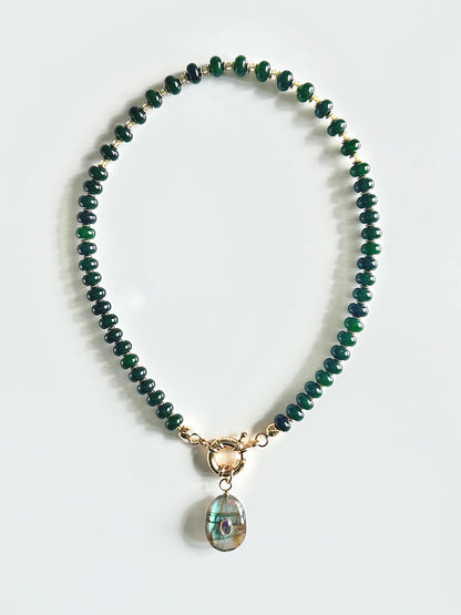 Collier MAHANI Boat long (vendu sans pendentif)