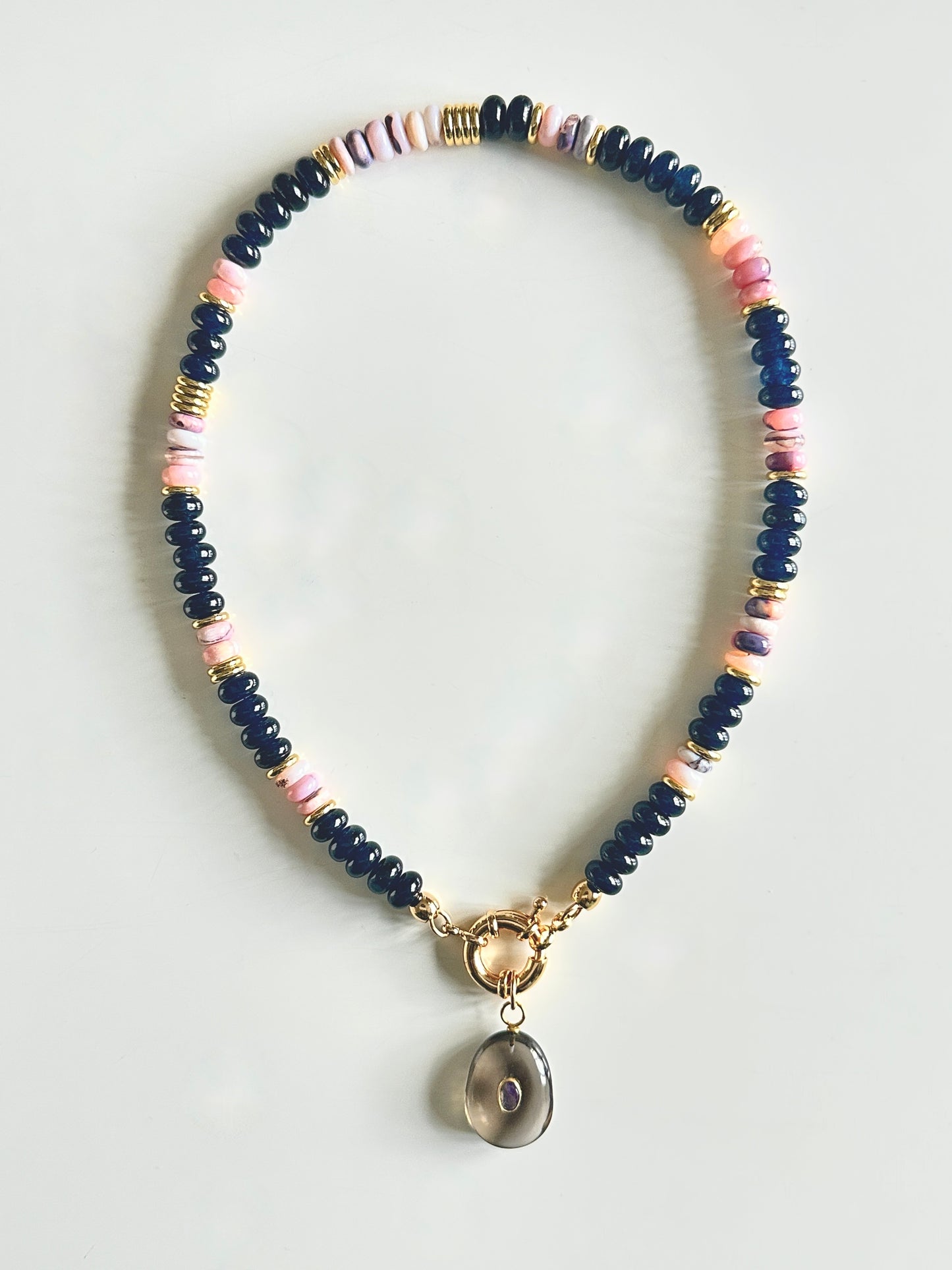 Collier MAHANI Boat long (vendu sans pendentif)