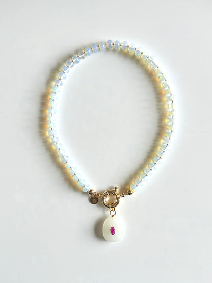 Collier MAHANI Boat court ( vendu SANS pendentif )