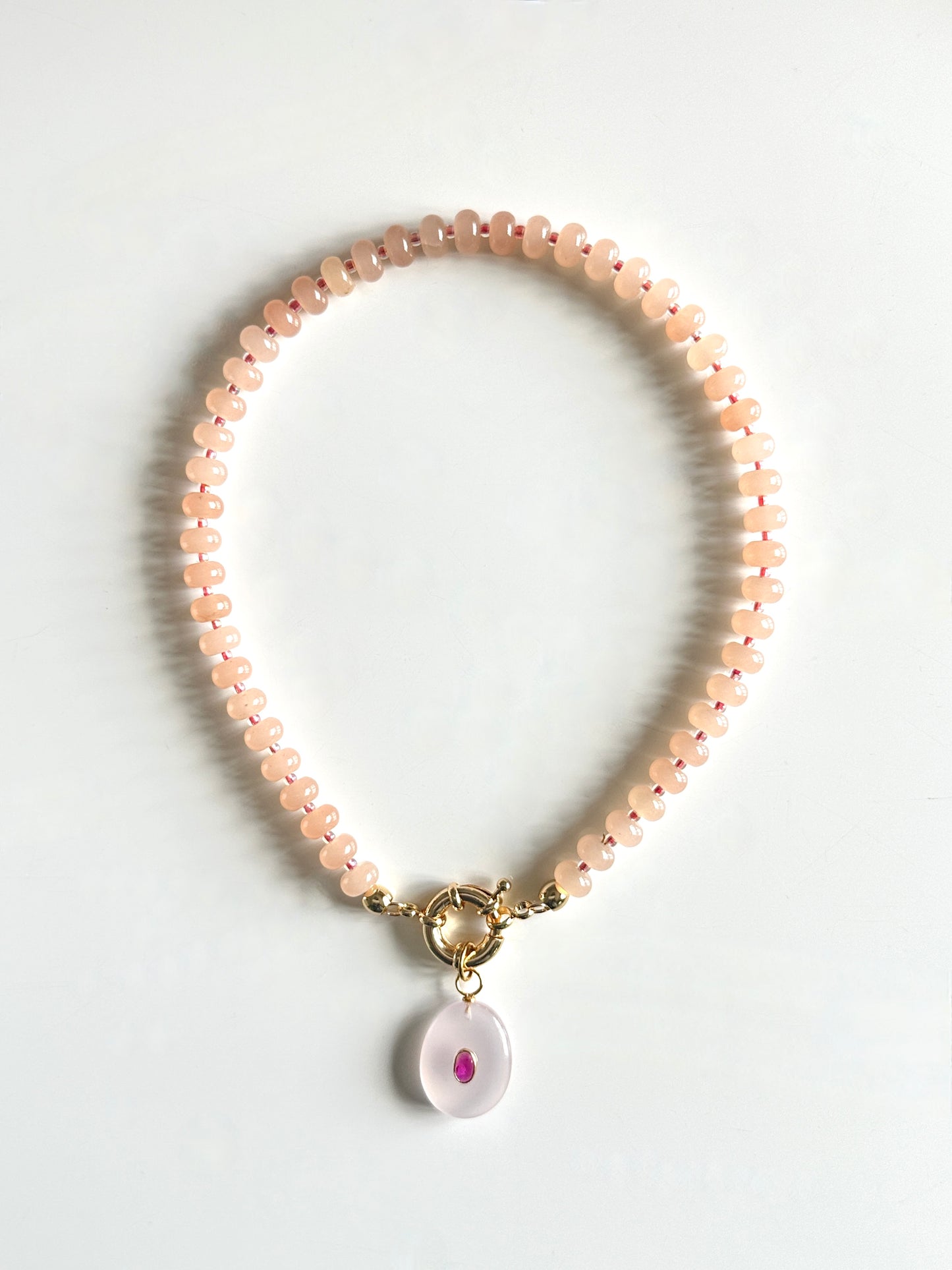 Collier MAHANI Boat court ( vendu SANS pendentif )