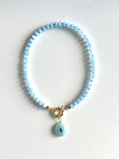 Collier MAHANI Boat court ( vendu SANS pendentif )