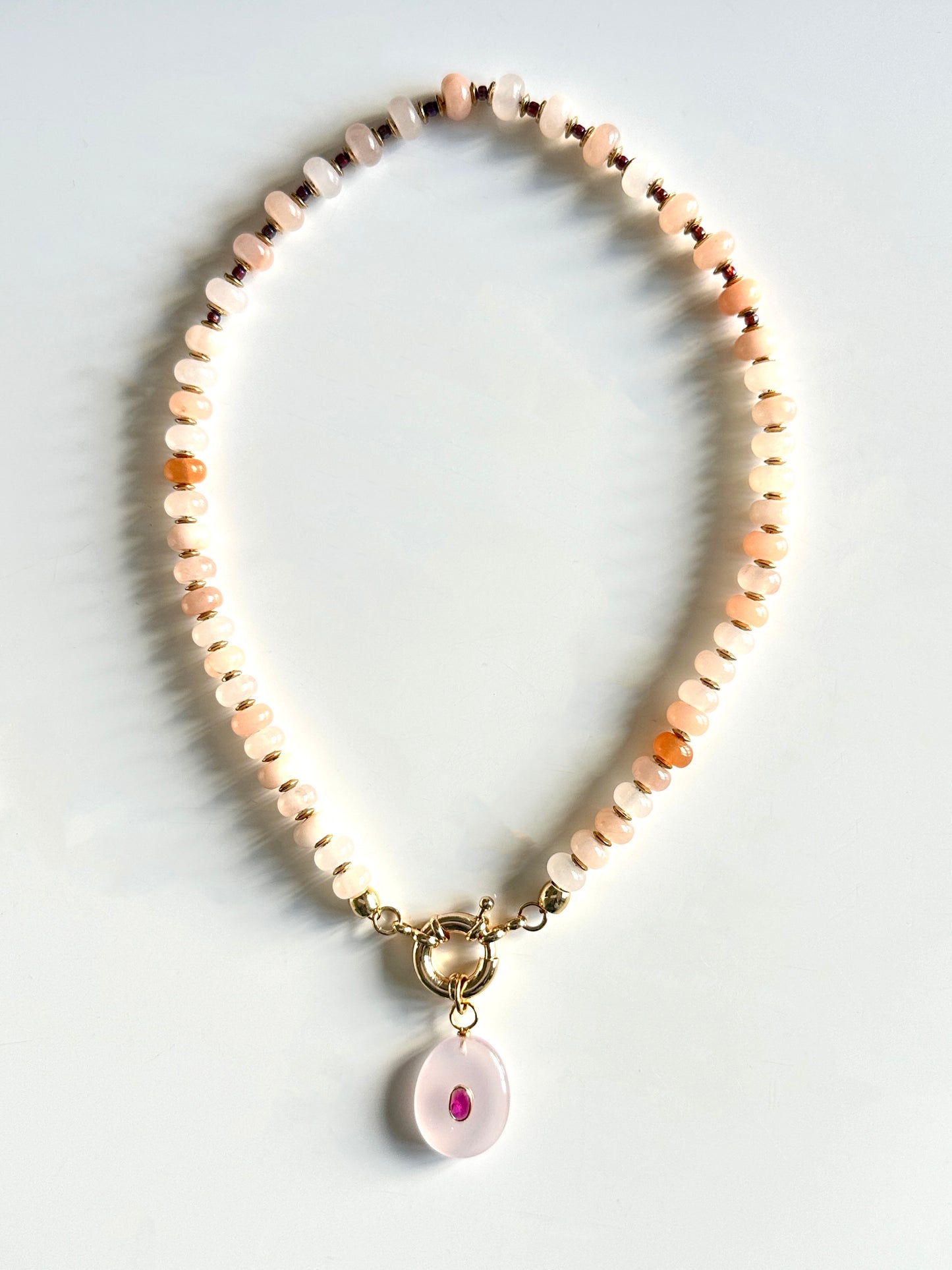 Collier MAHANI Boat long (vendu sans pendentif)