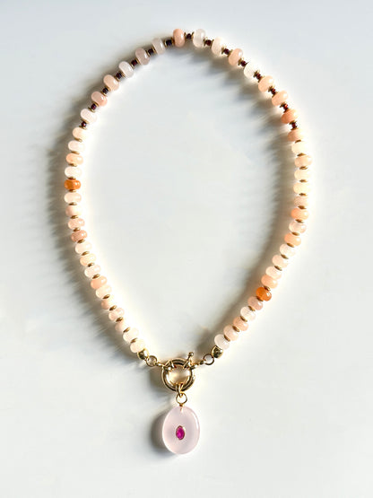 Collier MAHANI Boat long (vendu sans pendentif)