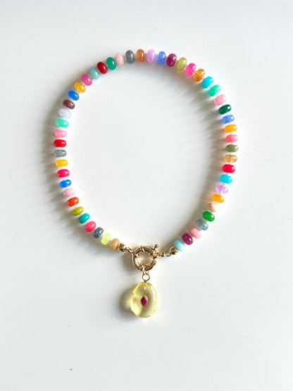 Collier MAHANI Boat court ( vendu SANS pendentif )
