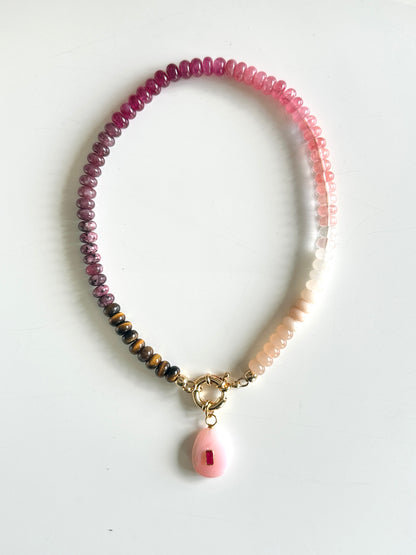 Collier MAHANI Boat long (vendu sans pendentif)