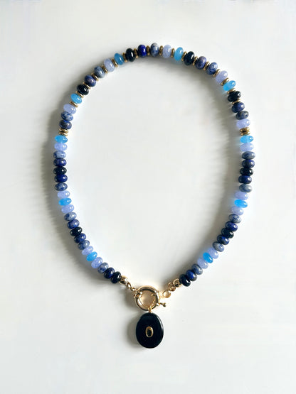 Collier MAHANI Boat long (vendu sans pendentif)
