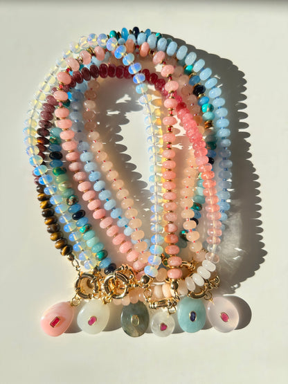 Collier MAHANI Boat court ( vendu SANS pendentif )