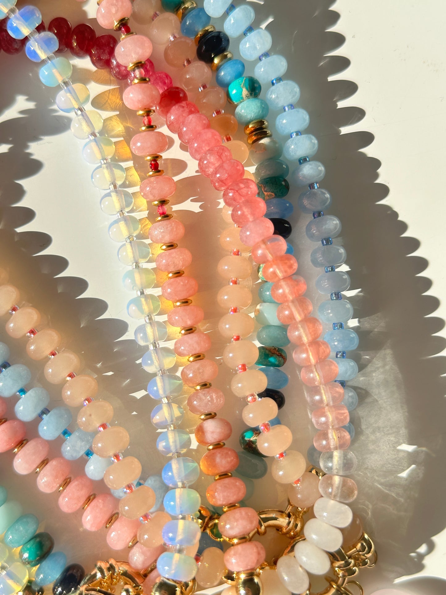 Collier MAHANI Boat court ( vendu SANS pendentif )
