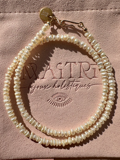 Collier et Bracelet Infinite Pearl