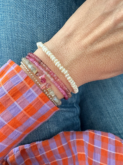 Collier et Bracelet Infinite Pearl