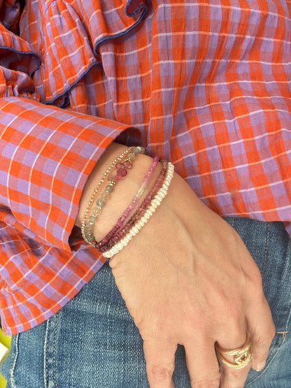 Collier et Bracelet Infinite Pearl