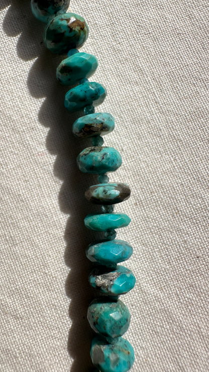 Collier Arizona turquoises