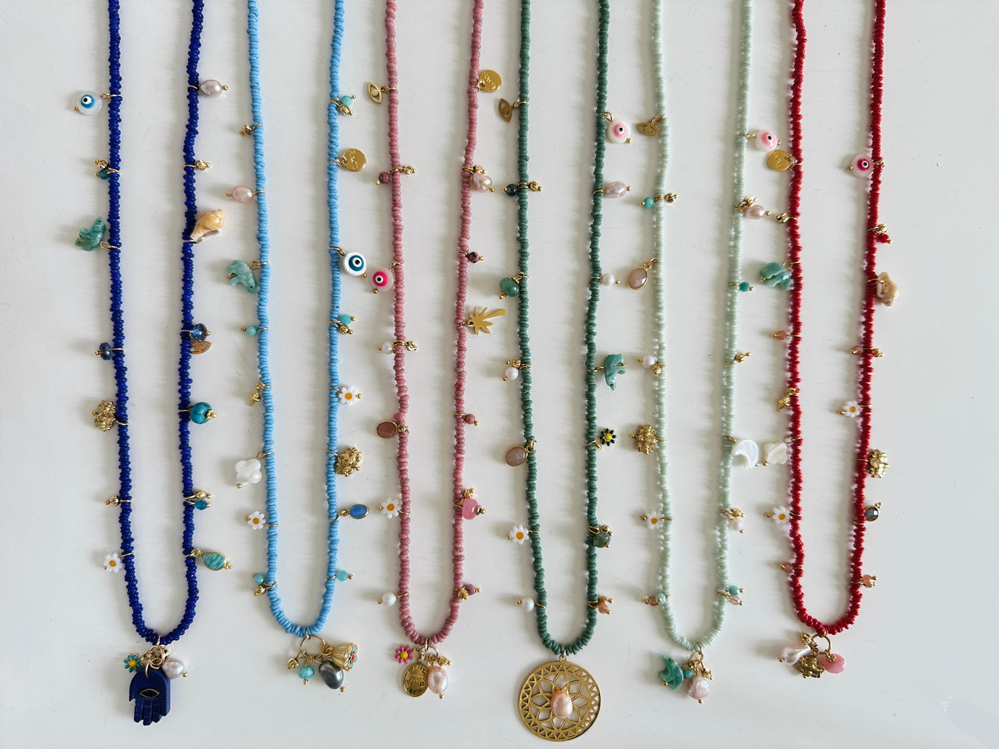 Sautoir Padma Talismans