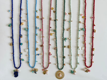 Sautoir Padma Talismans