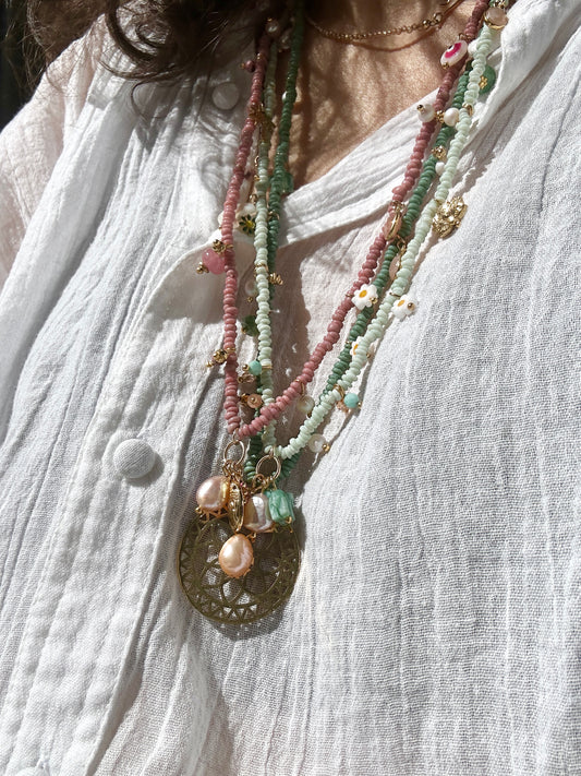 Sautoir Padma Talismans