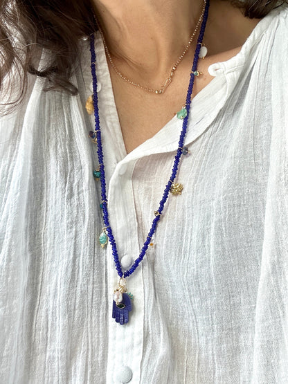 Sautoir Padma Talismans