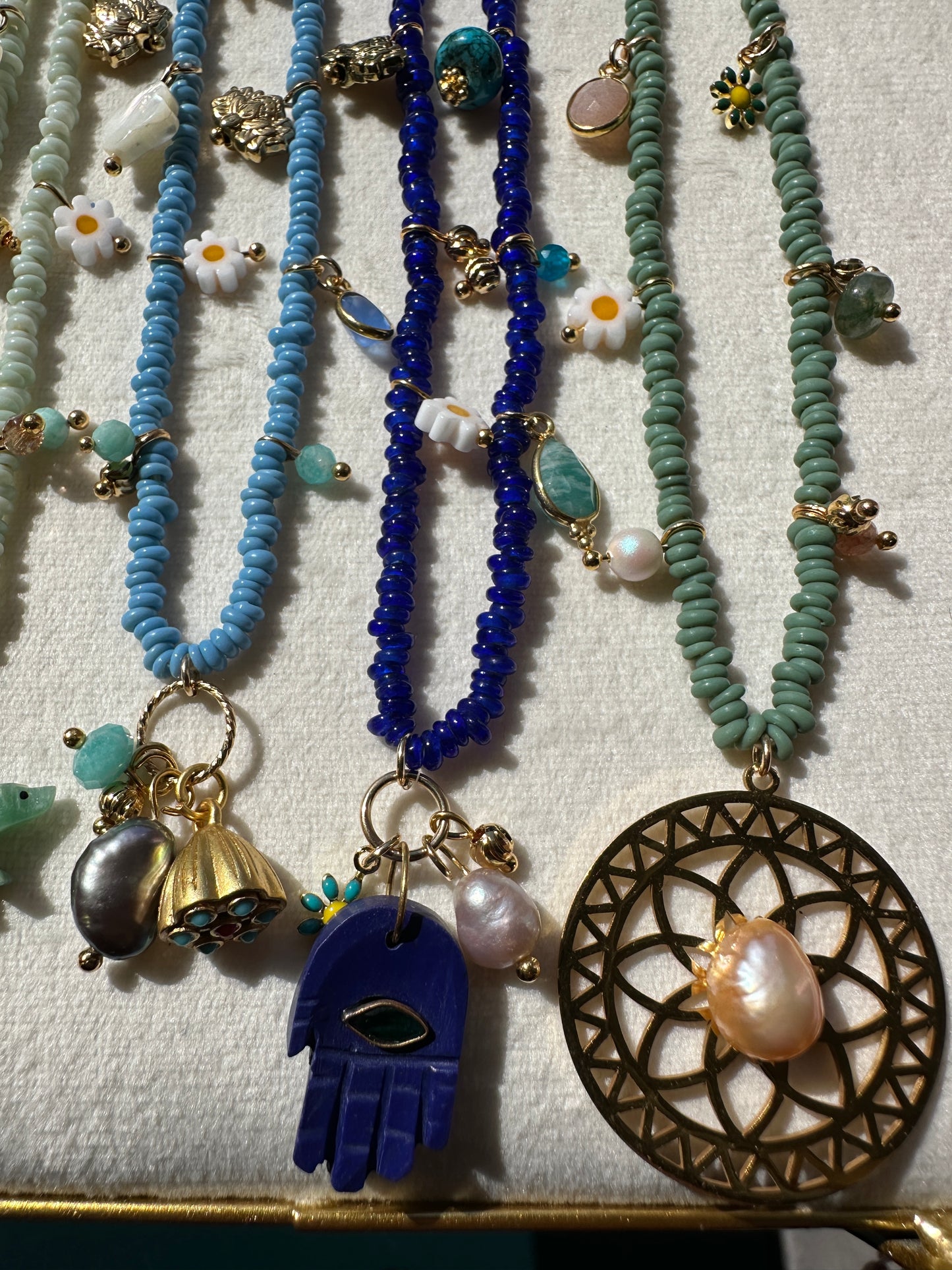 Sautoir Padma Talismans