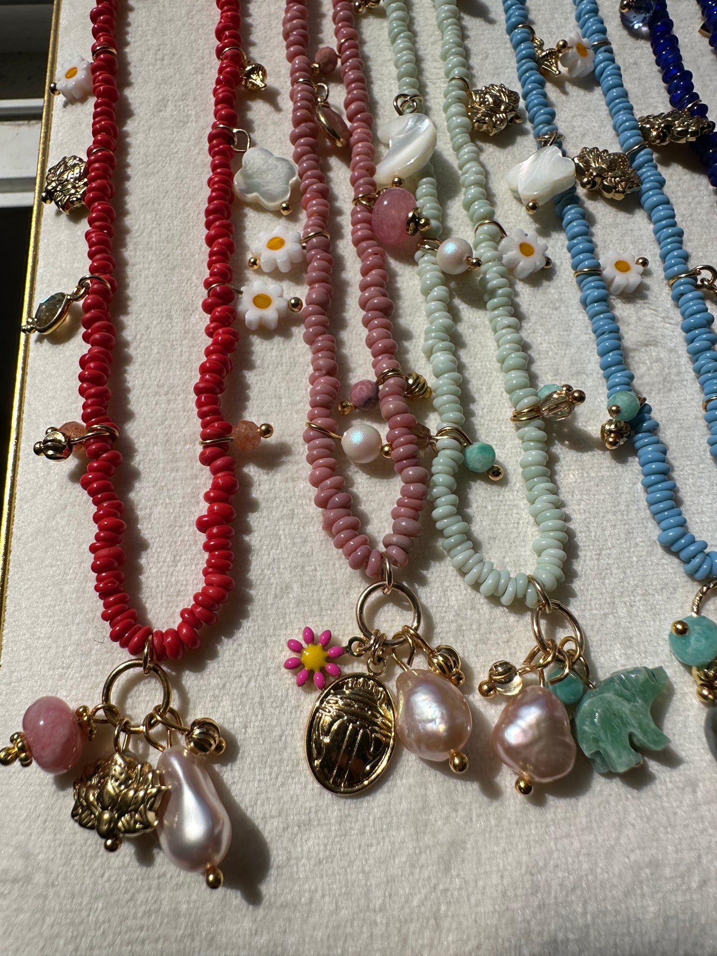 Sautoir Padma Talismans