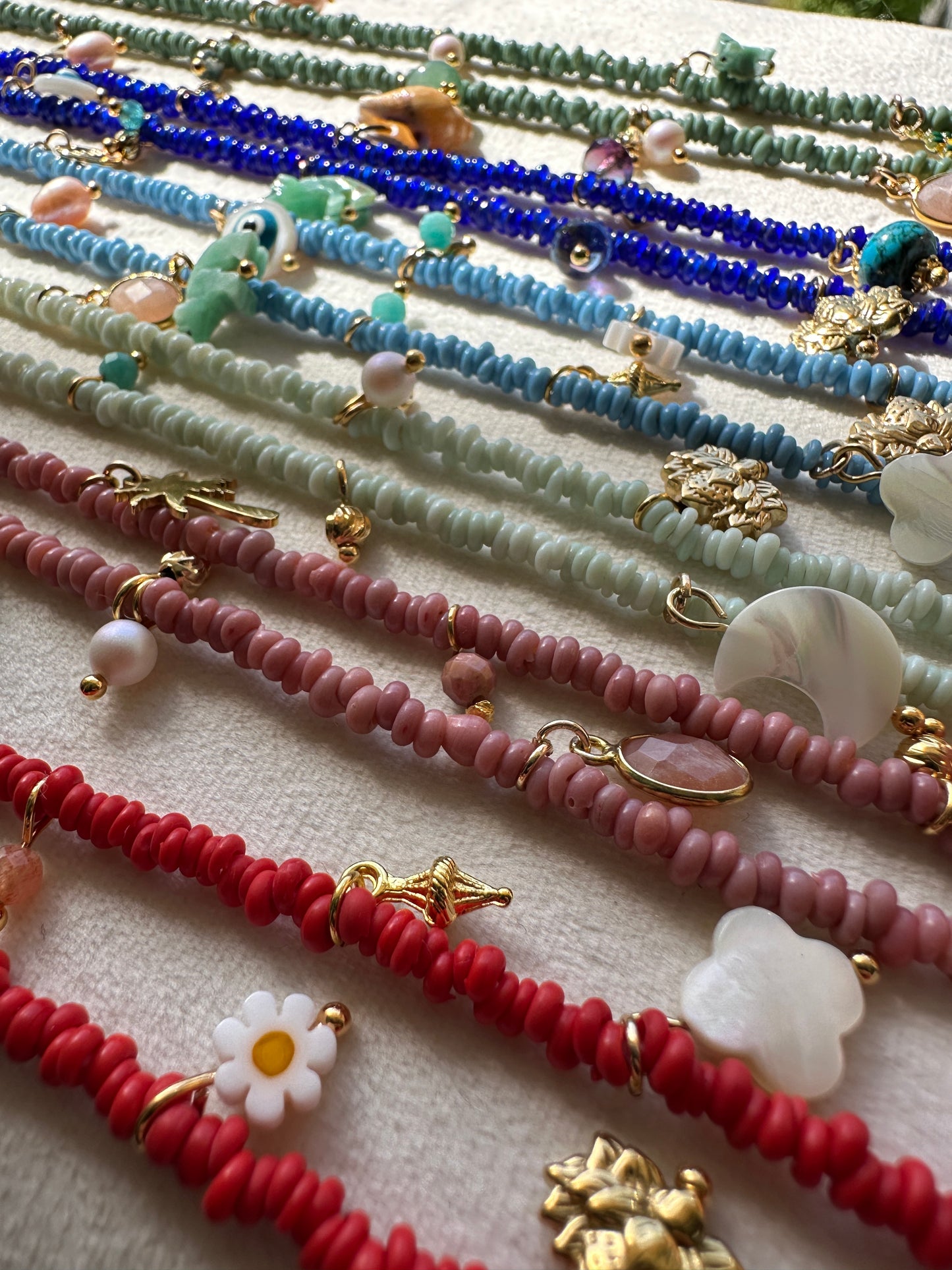 Sautoir Padma Talismans