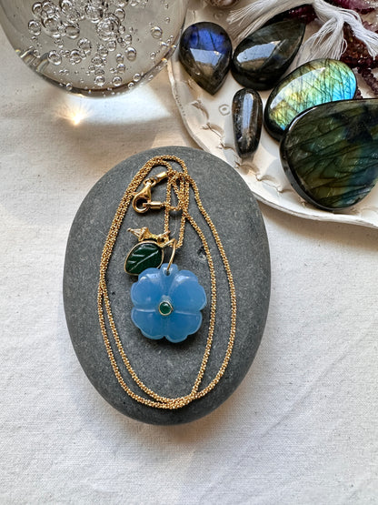 Collier Clover sur chaine