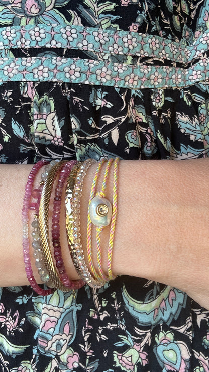 Bracelet Fidji 3 tours