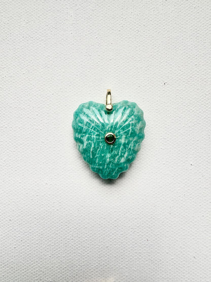 Coeur gravé