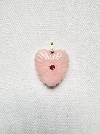 Coeur gravé