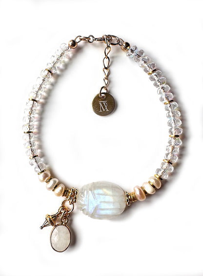 Bracelets KHEPRI perles en verre