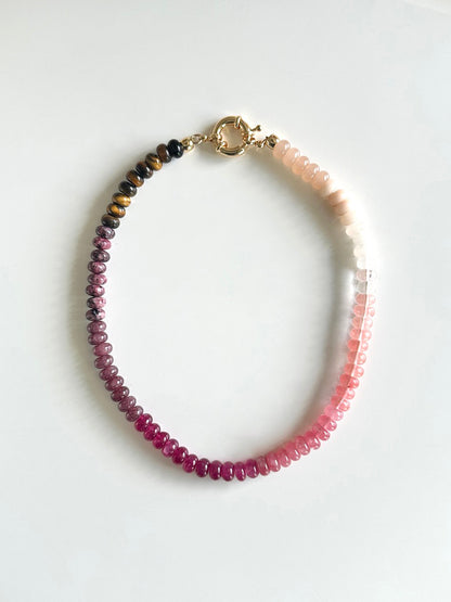 Collier MAHANI Boat long (vendu sans pendentif)