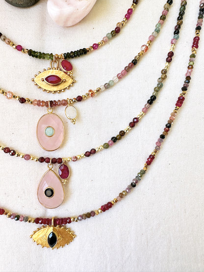 Colliers DEVA Tourmalines