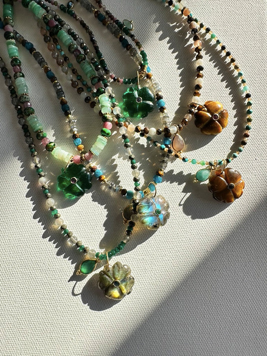 Collier Clover
